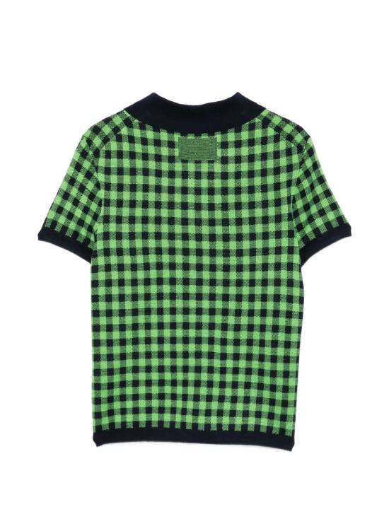 26SS 게스트 인 레지던스 폴로 티셔츠 W42422AFMIDNIGHT MATCHPOINT Green - GUEST IN RESIDENCE