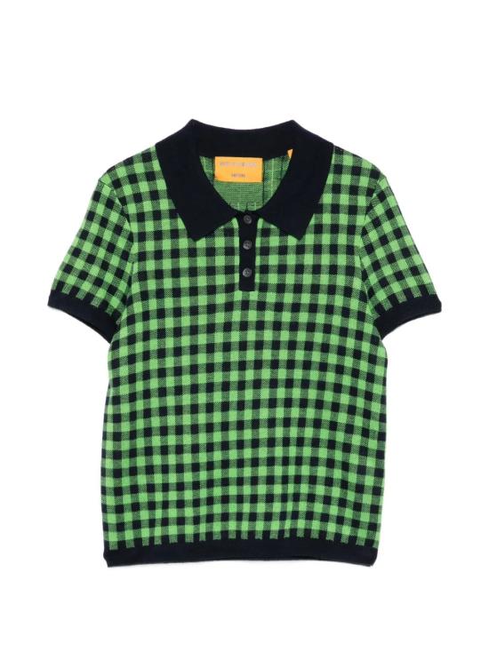 26SS 게스트 인 레지던스 폴로 티셔츠 W42422AFMIDNIGHT MATCHPOINT Green