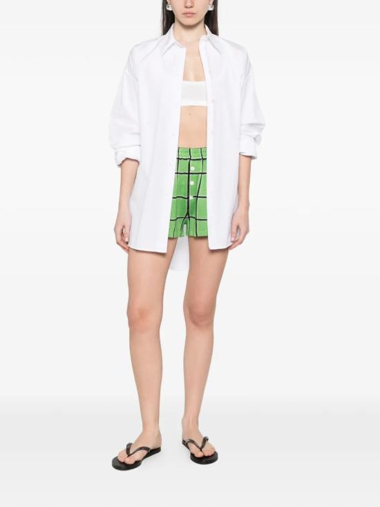 26SS 게스트 인 레지던스 숏팬츠 W29822JFMATCHPOINTCOMBO Green - GUEST IN RESIDENCE