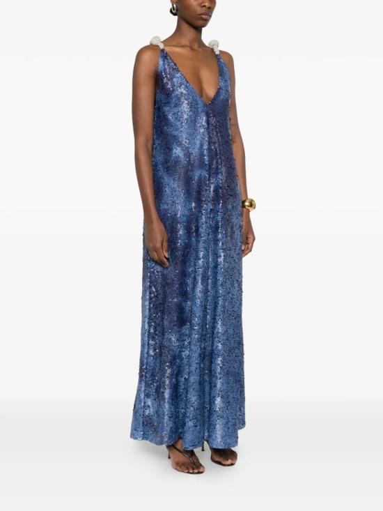 26SS ROSANNA OCAMPO 숏 원피스 RO133OCB Denim - OTHER BRANDS