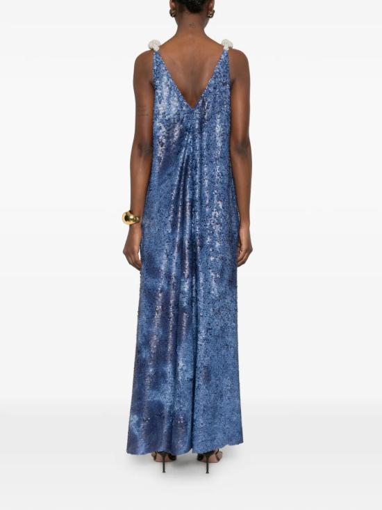 26SS ROSANNA OCAMPO 숏 원피스 RO133OCB Denim - OTHER BRANDS