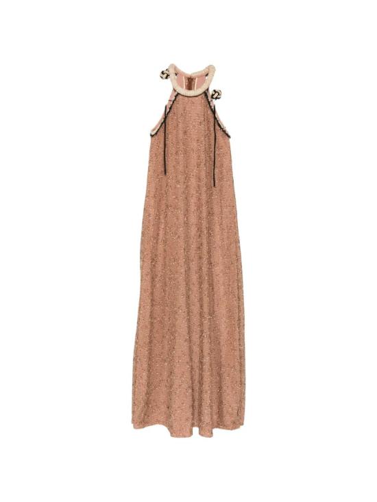 26SS ROSANNA OCAMPO 롱 원피스 RO055NTRA Beige