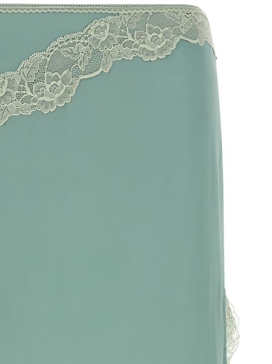 26SS 바일랑 미디 스커트 SK007ANTIQUEBLUEPISTACHIO Light Blue - VAILLANT