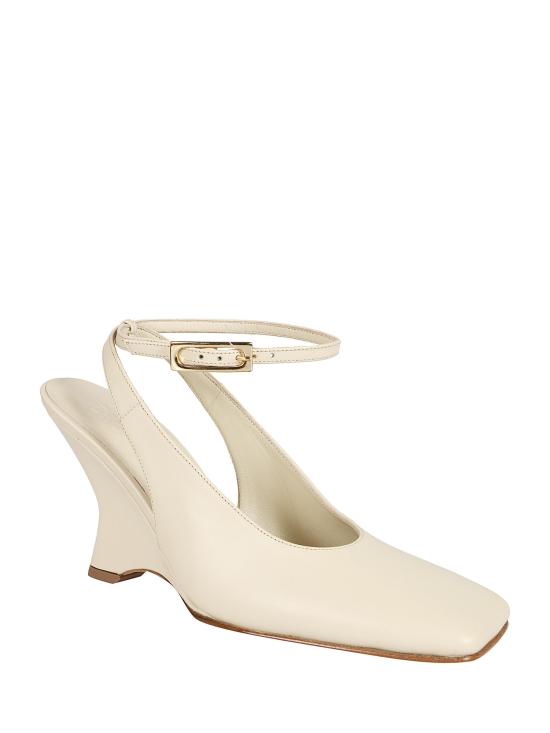 26SS 지아 보르기니 힐/펌프스 VALERIE 2010IVORY Ivory - GIA BORGHINI