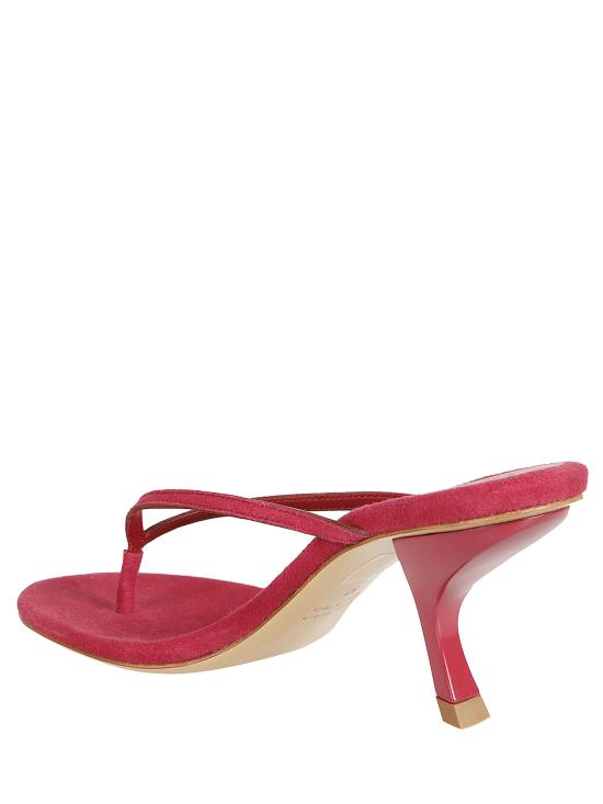 26SS 지아 보르기니 샌들 AURORINA 8050CHERRY Red - GIA BORGHINI