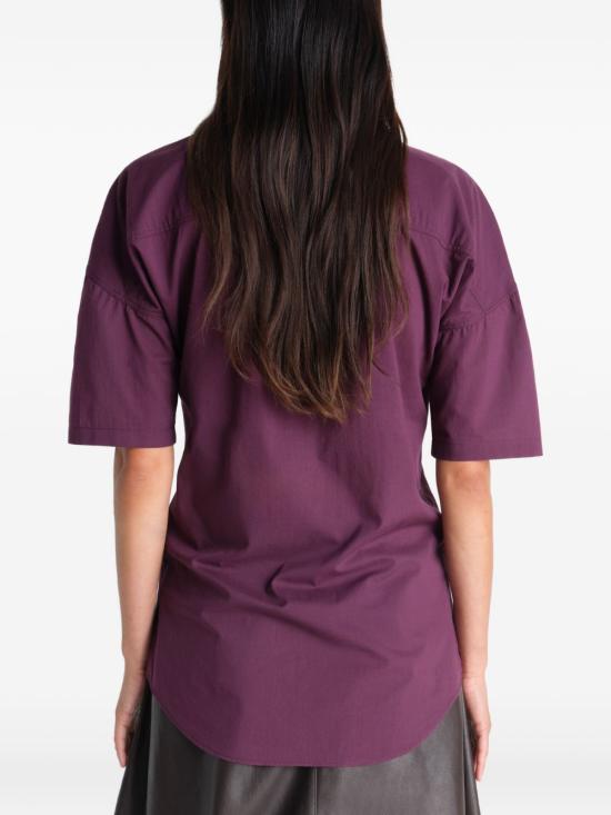 26SS 르메르 셔츠 SH1275 LF1389PU831 Purple - LEMAIRE