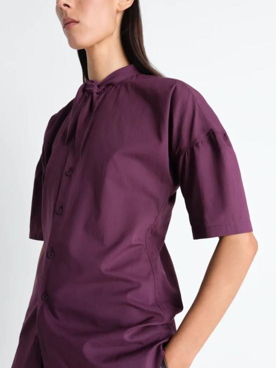 26SS 르메르 셔츠 SH1275 LF1389PU831 Purple - LEMAIRE