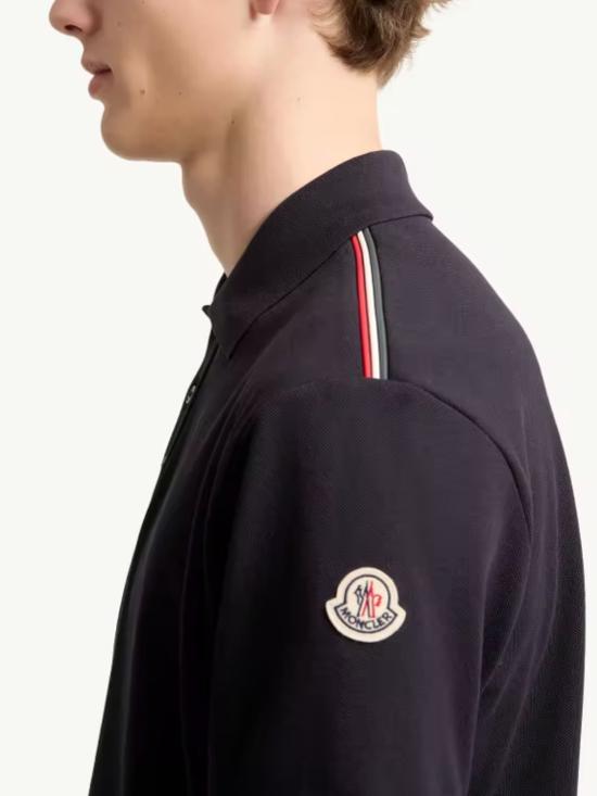 26SS 몽클레어 반팔 티셔츠 L10918A00031 89A1677X Blue - MONCLER