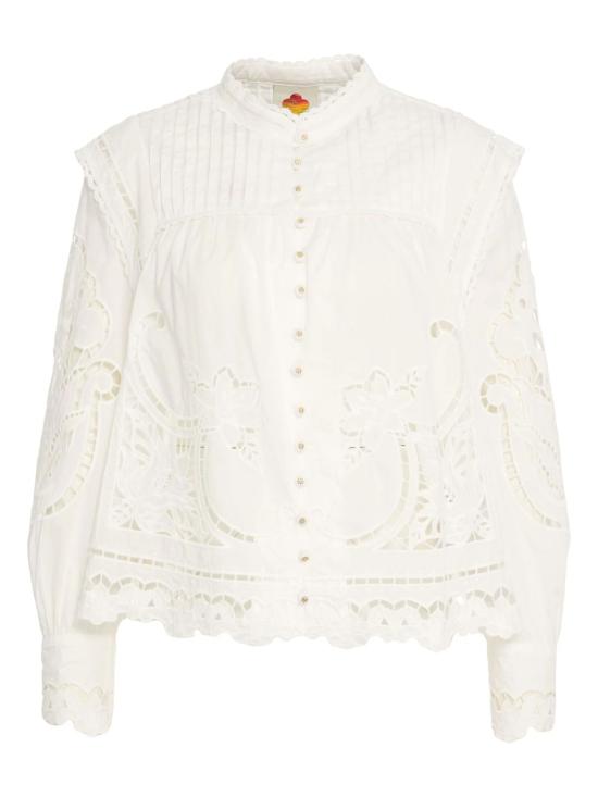 26SS 팜 리오 셔츠 351181 OFFWHITEL0025 White