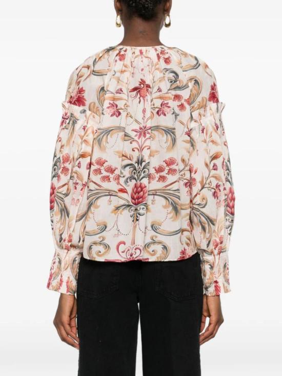 26SS 팜 리오 셔츠 345086 SNAKESCARVESBLACK26097 MultiColour - FARM RIO