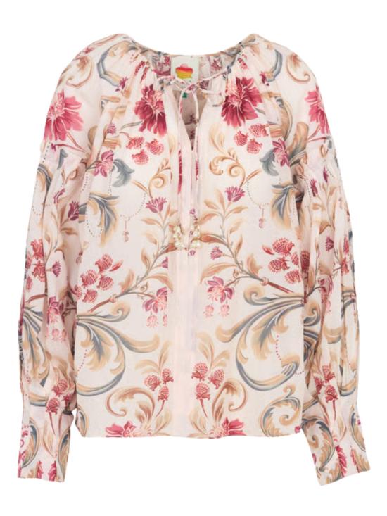 26SS 팜 리오 셔츠 345086 SNAKESCARVESBLACK26097 MultiColour