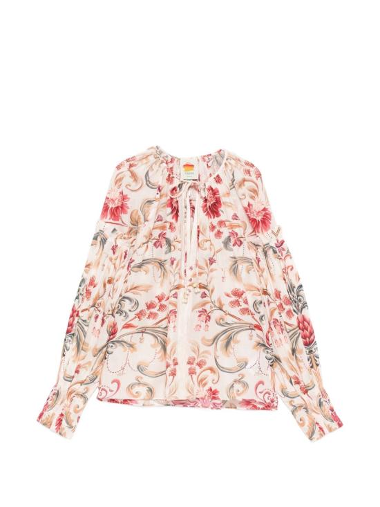 26SS 팜 리오 셔츠 345086 SNAKESCARVESBLACK26097 MultiColour - FARM RIO