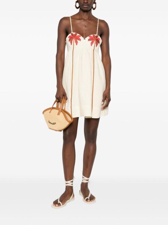 26SS 팜 리오 미디 원피스 344173 SANDL0029 Beige - FARM RIO