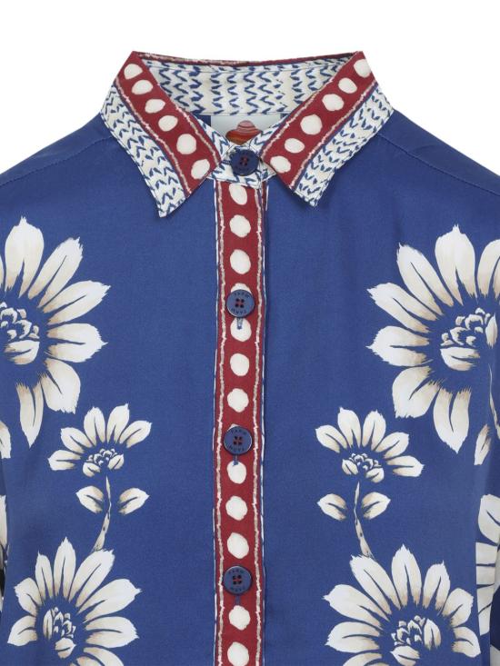 26SS 팜 리오 셔츠 344132 LUNABLUE26067 Blue - FARM RIO