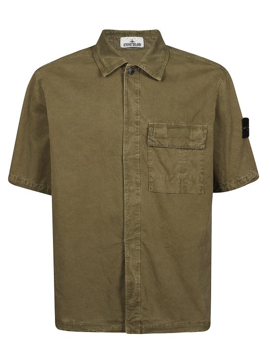 26SS 스톤 아일랜드 셔츠 L1S151200031S00WN V015G Green