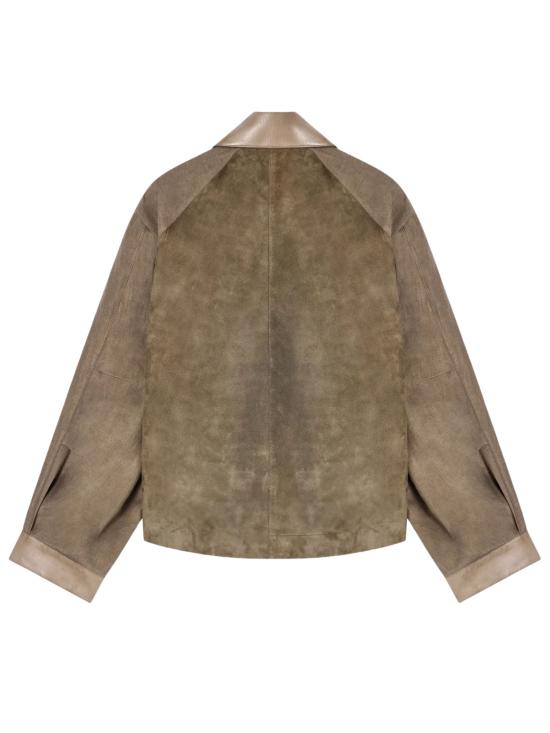 26SS 조르지오 아르마니 자켓 GW003376 AF26012U6252 Green - GIORGIO ARMANI