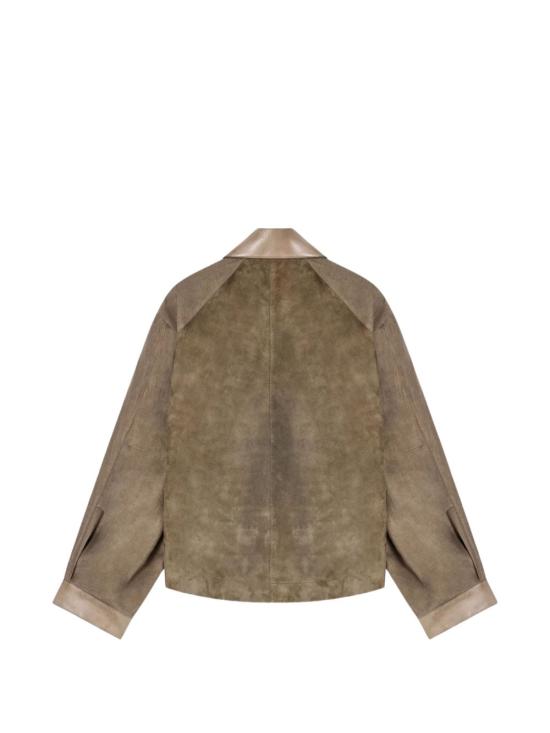 26SS 조르지오 아르마니 자켓 GW003376 AF26012U6252 Green - GIORGIO ARMANI