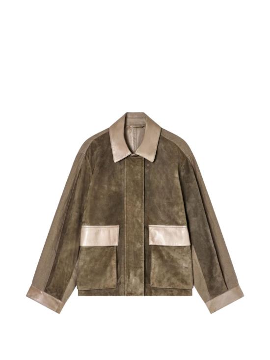 26SS 조르지오 아르마니 자켓 GW003376 AF26012U6252 Green - GIORGIO ARMANI