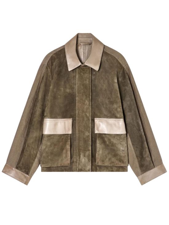 26SS 조르지오 아르마니 자켓 GW003376 AF26012U6252 Green