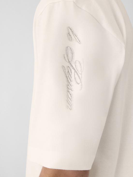 26SS 자크뮈스 반팔 티셔츠 26ETSM00625AJ 002661NW White - JACQUEMUS