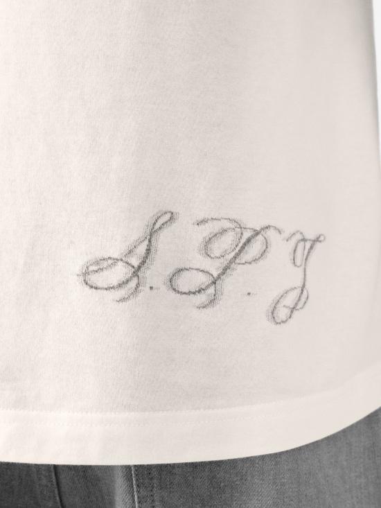 26SS 자크뮈스 반팔 티셔츠 26ETSM00625AJ 002661NW White - JACQUEMUS