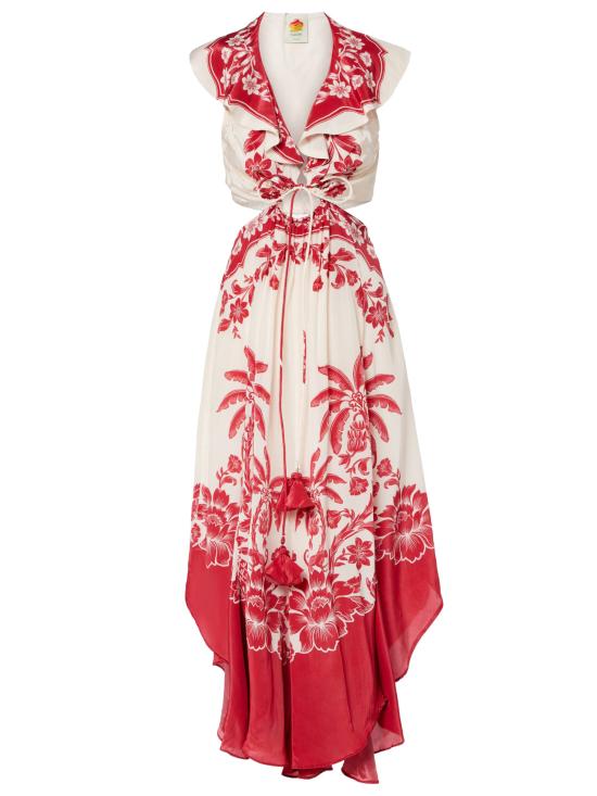 26SS 팜 리오 미디 원피스 344105 GUANACASTESAND26057 Red