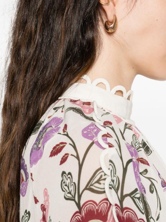 26SS 팜 리오 미디 원피스 345530 ROCOCOFLOWERSCREAM26091 MultiColour - FARM RIO