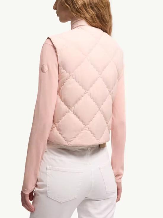 26SS 몽클레어 패딩 L10931A00117 5981550H Pink - MONCLER
