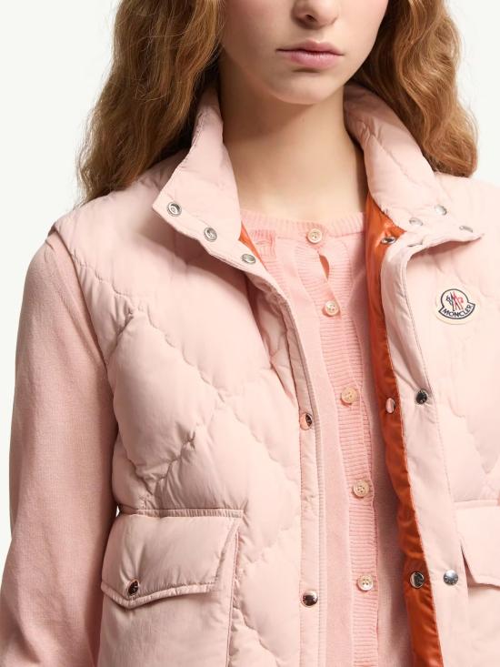 26SS 몽클레어 패딩 L10931A00117 5981550H Pink - MONCLER