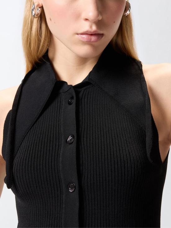 26SS 핑코 민소매 티셔츠 106315 A347Z99 Black - PINKO