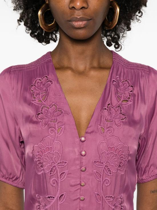 26SS 팜 리오 미디 원피스 344401 PINKL0027 Pink - FARM RIO