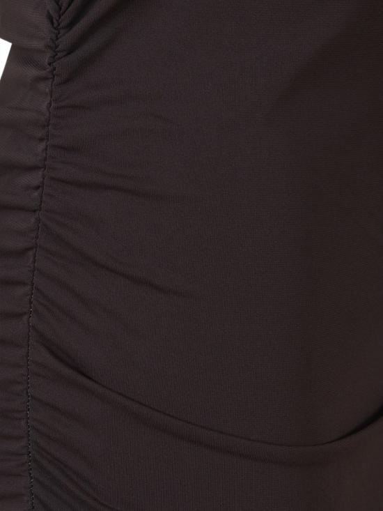 26SS 핑코 미디 원피스 106605 A35EM28 Brown - PINKO