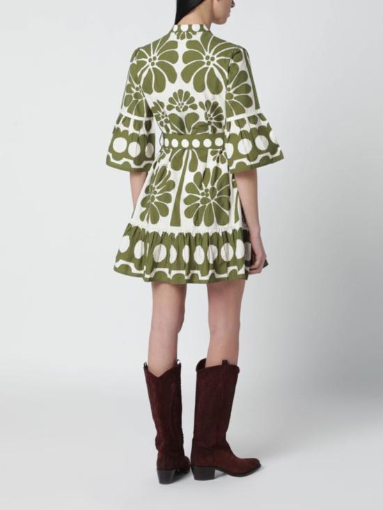 26SS 팜 리오 미디 원피스 344602 PALERMOGREEN26083 Green - FARM RIO