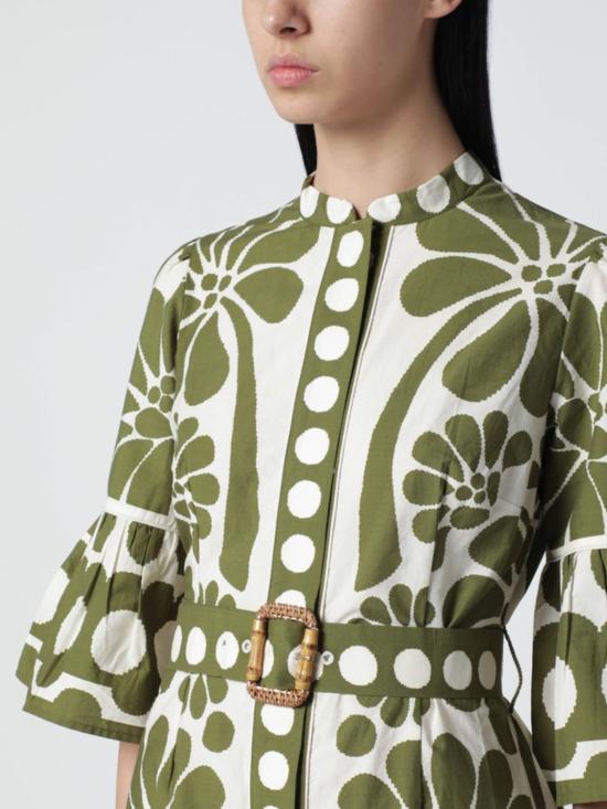 26SS 팜 리오 미디 원피스 344602 PALERMOGREEN26083 Green - FARM RIO