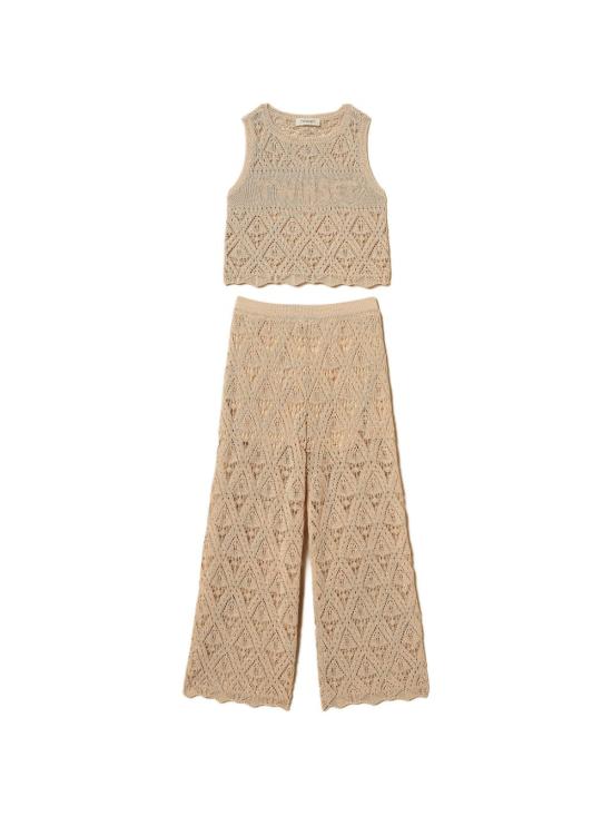 26SS [키즈] 트윈셋 점프수트 261GJ3031 13191 Beige