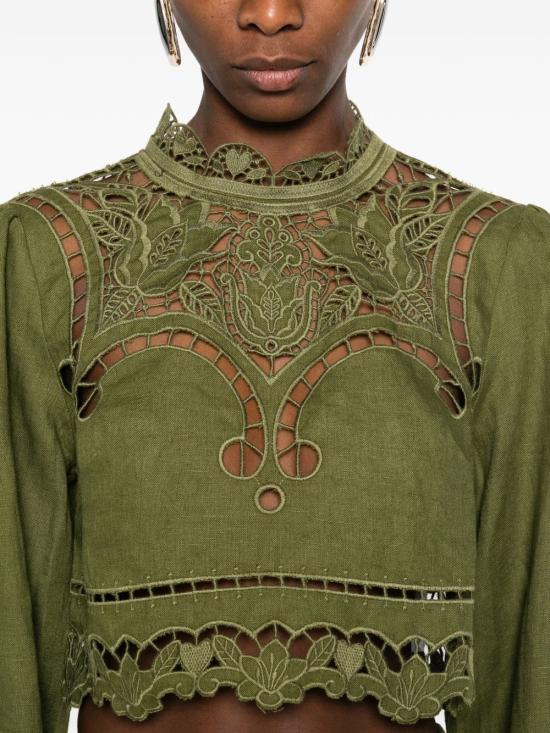 26SS 팜 리오 셔츠 344608 GREENL0013 Green - FARM RIO