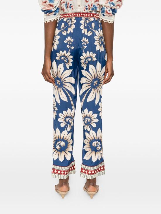 26SS 팜 리오 스트레이트 팬츠 344133 LUNABLUE26067 Blue - FARM RIO