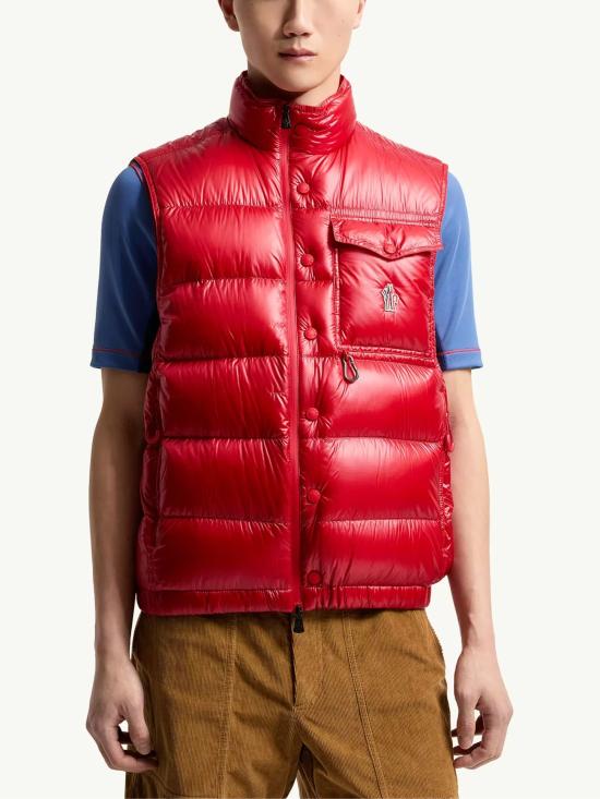 26SS 몽클레어 패딩 L10971A00008 597X6454 Red - MONCLER