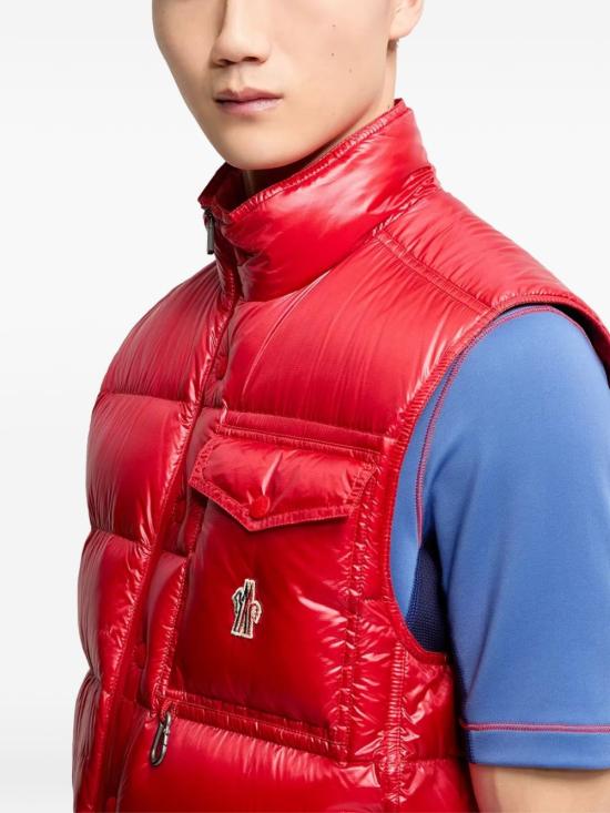 26SS 몽클레어 패딩 L10971A00008 597X6454 Red - MONCLER