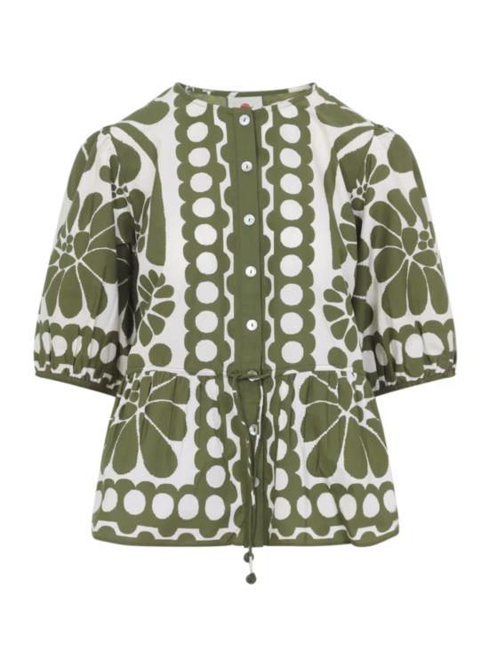 26SS 팜 리오 셔츠 344603 PALERMOGREEN26083 Green