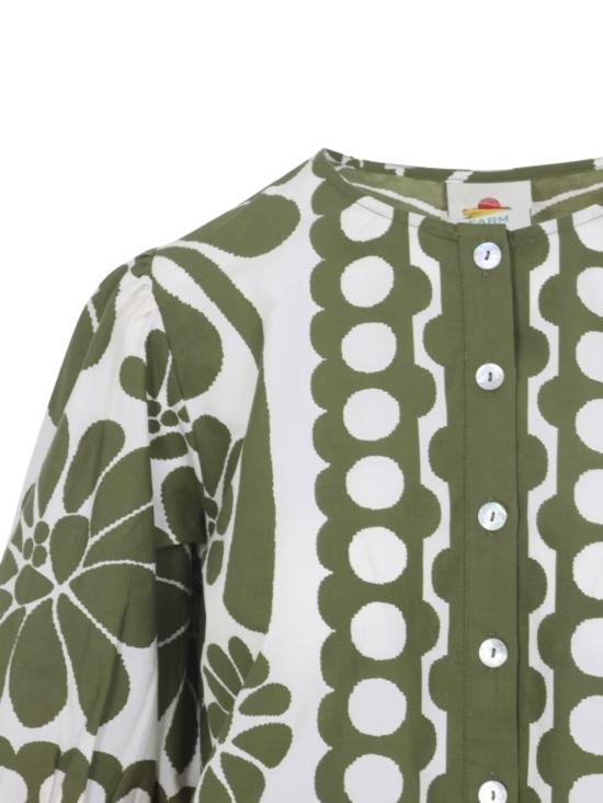 26SS 팜 리오 셔츠 344603 PALERMOGREEN26083 Green - FARM RIO