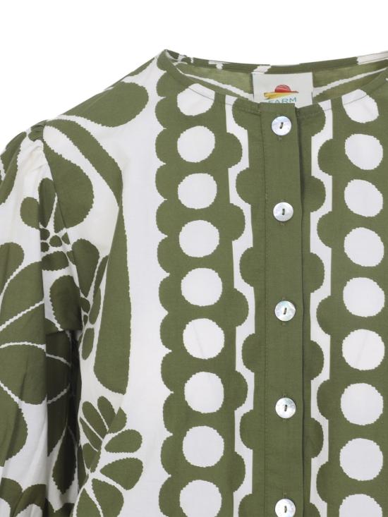 26SS 팜 리오 셔츠 344603 PALERMOGREEN26083 Green - FARM RIO