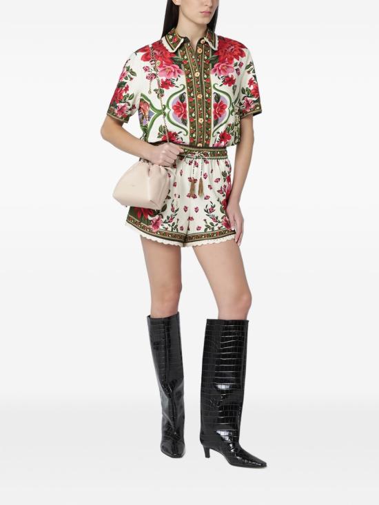 26SS 팜 리오 숏팬츠 344170 FLORALPAULABLACK26106 MultiColour - FARM RIO