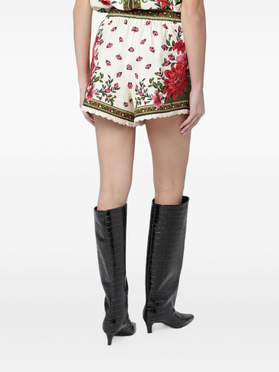 26SS 팜 리오 숏팬츠 344170 FLORALPAULABLACK26106 MultiColour - FARM RIO