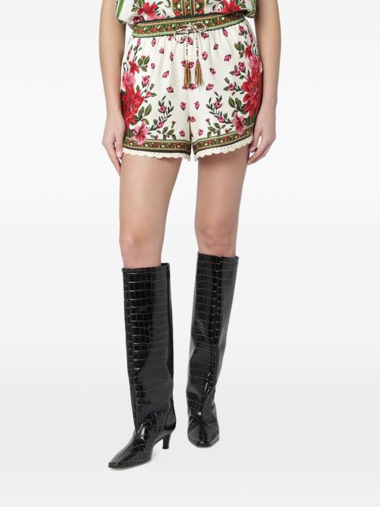 26SS 팜 리오 숏팬츠 344170 FLORALPAULABLACK26106 MultiColour - FARM RIO