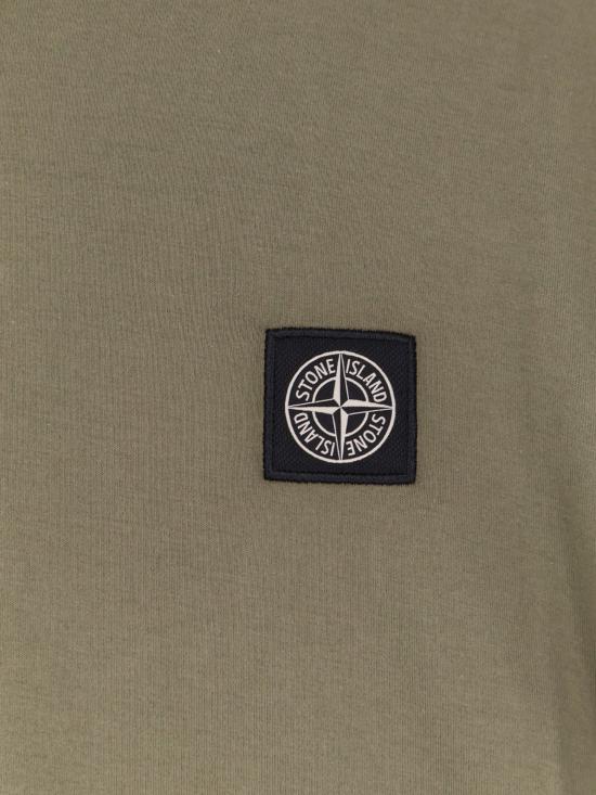 26SS 스톤 아일랜드 반팔 티셔츠 L1S152100027S0013 V005G Green - STONE ISLAND