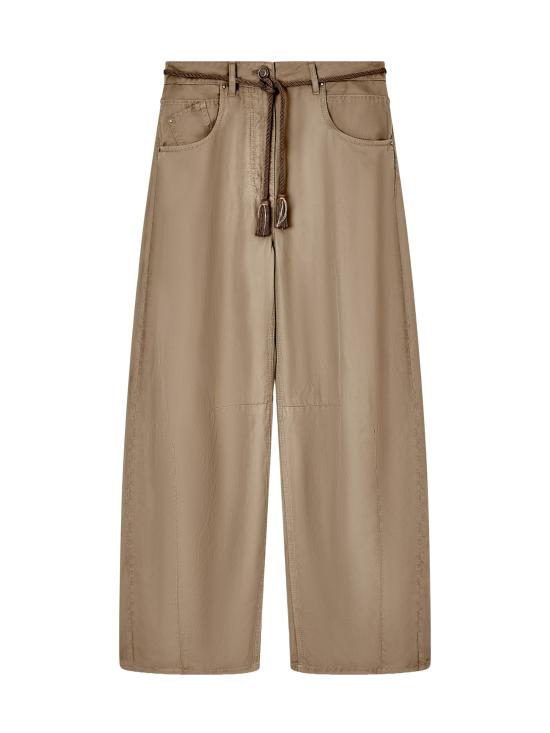 26SS 조르지오 아르마니 스트레이트 팬츠 GW002607 TE20316U6253 Green