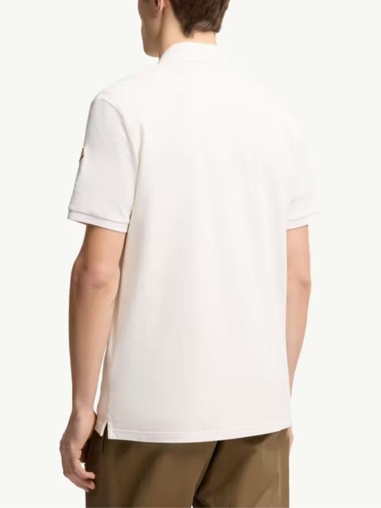 26SS 몽클레어 반팔 티셔츠 L10918A00031 89A16034 White - MONCLER