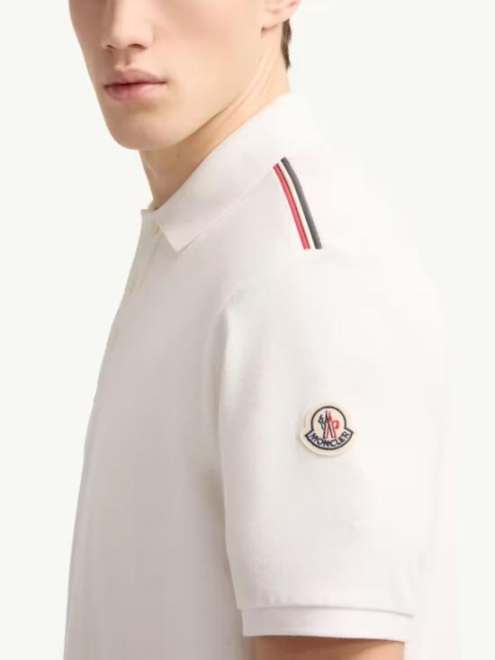 26SS 몽클레어 반팔 티셔츠 L10918A00031 89A16034 White - MONCLER