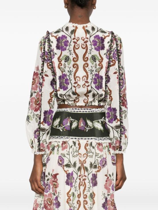 26SS 팜 리오 셔츠 344234 ROCOCOFLOWERSCREAM26091 MultiColour - FARM RIO